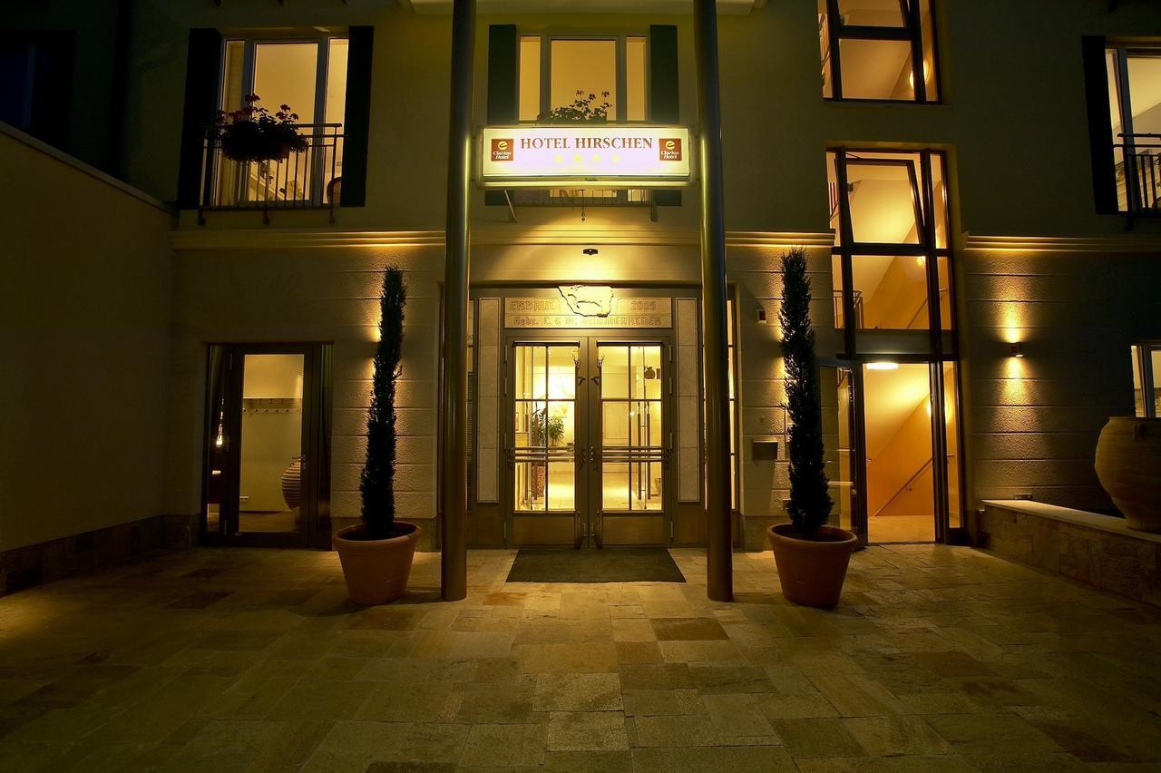 Hotel Hirschen In Freiburg-Lehen エクステリア 写真