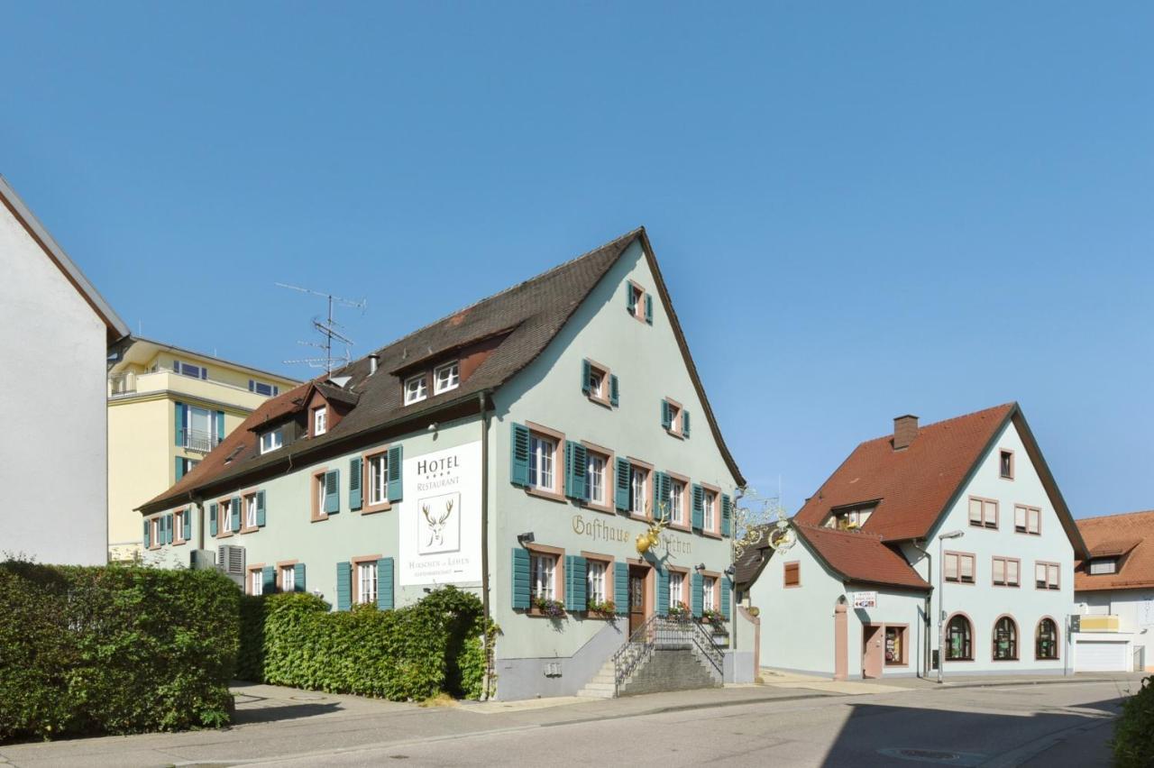 Hotel Hirschen In Freiburg-Lehen エクステリア 写真
