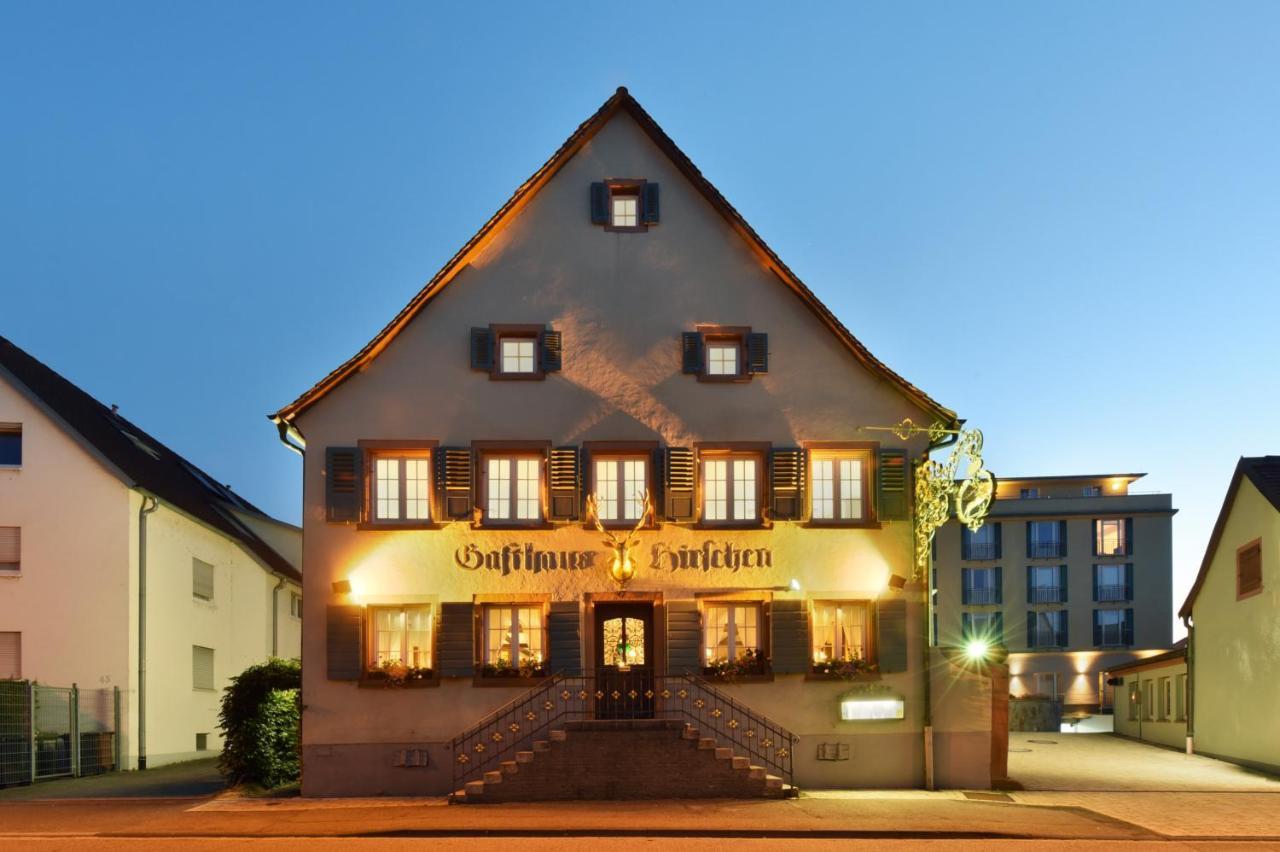 Hotel Hirschen In Freiburg-Lehen エクステリア 写真