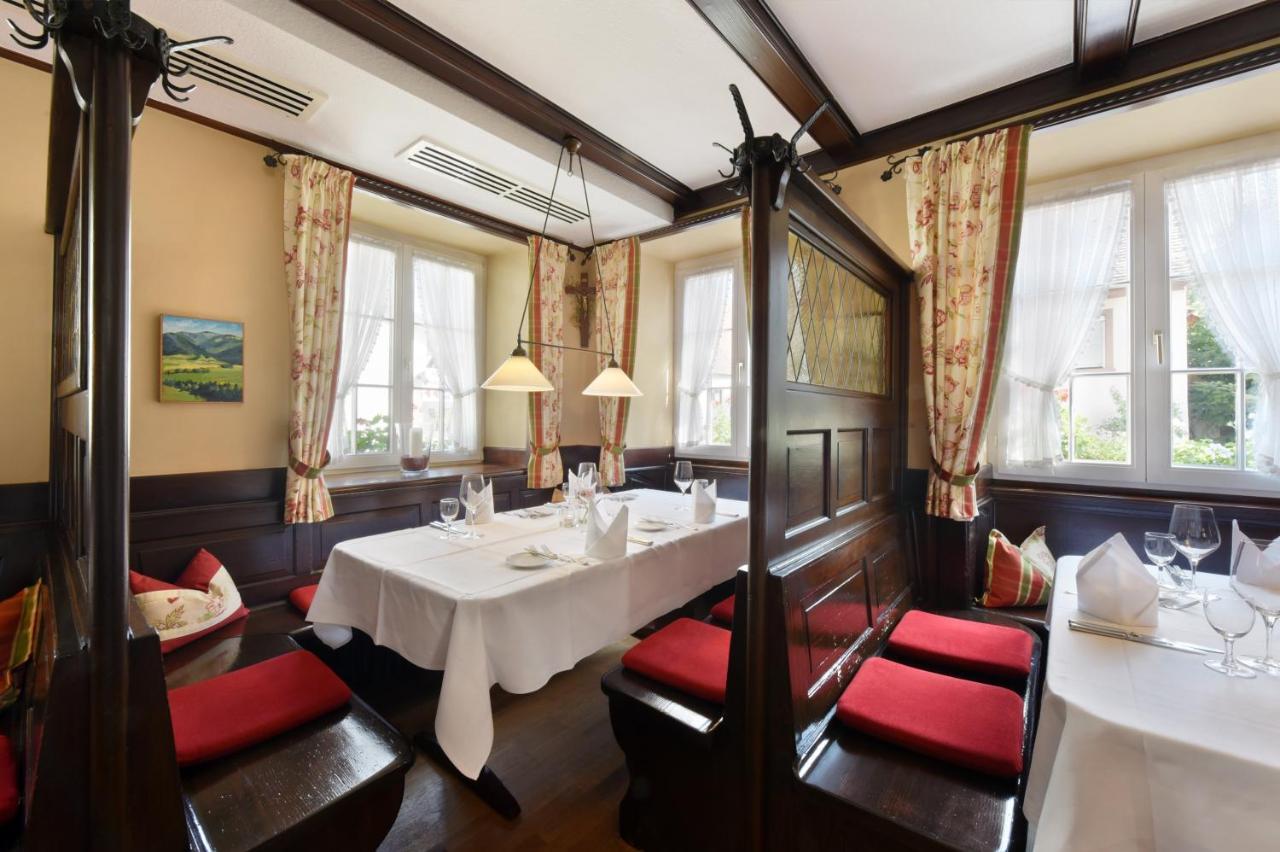 Hotel Hirschen In Freiburg-Lehen エクステリア 写真