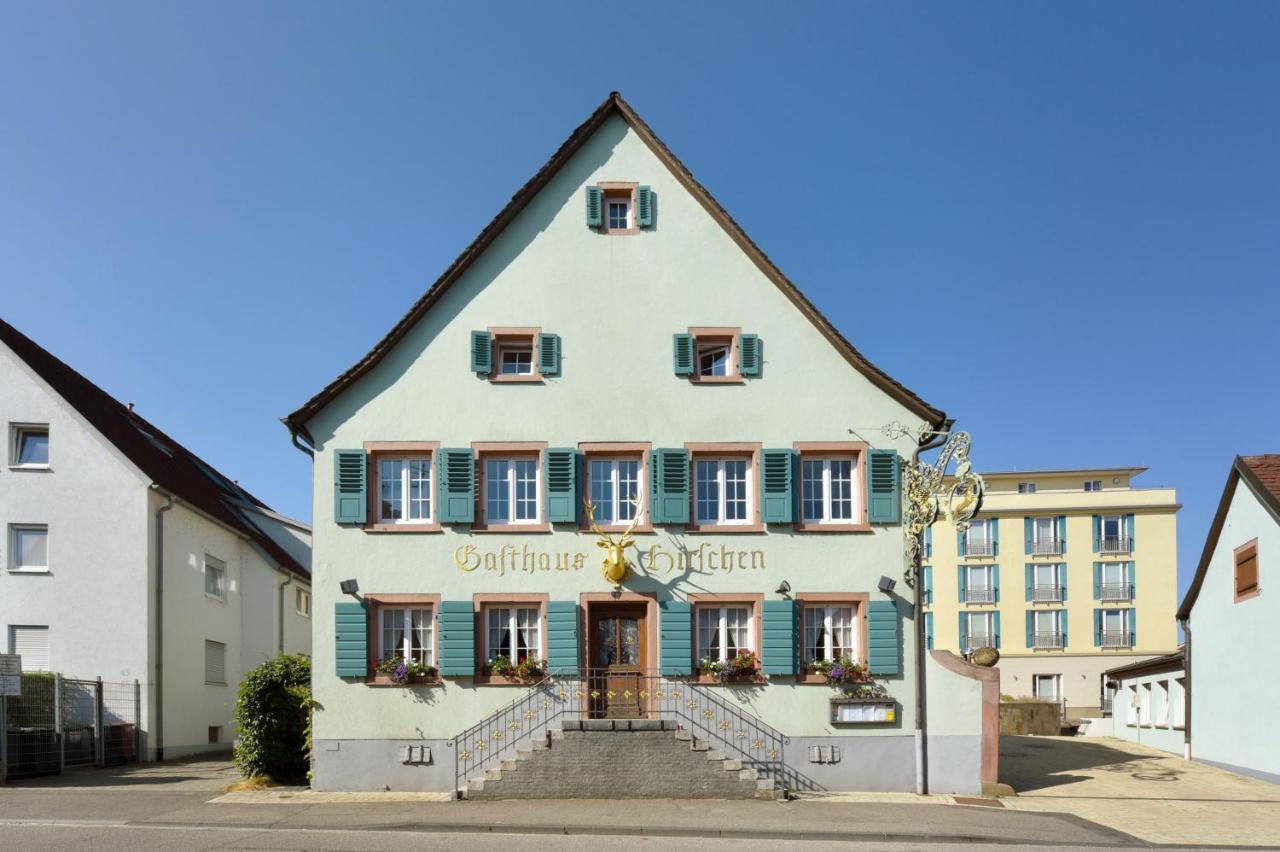Hotel Hirschen In Freiburg-Lehen エクステリア 写真